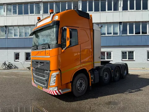 Volvo FH 540, 8X4, 666274 KM, INTARDER TUV 24-02-2026