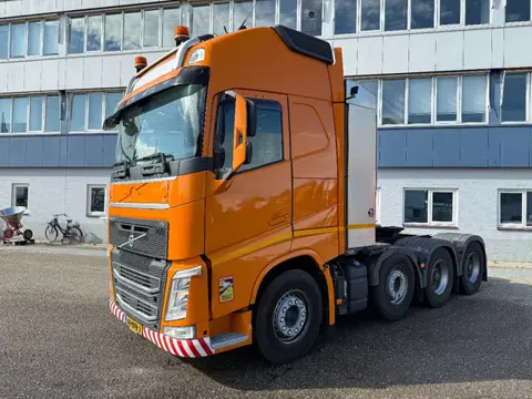 Volvo FH 4 540, 8X4, 703656 KM, INTARDER TUV 25-02-2026