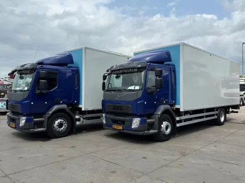 Volvo FL 250 4X2 EURO 6 CARGOLOCK DHOLLANDIA LIFT 360 DEGREES CAMERA