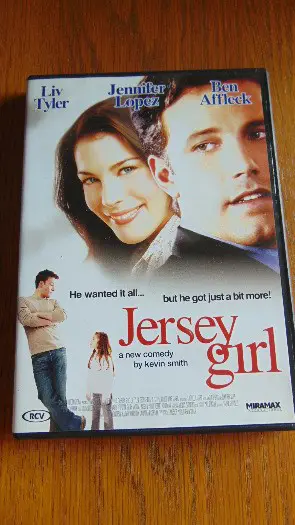 Jersey girl dvd