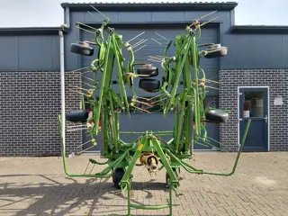 Krone KW 8.82 Schudder