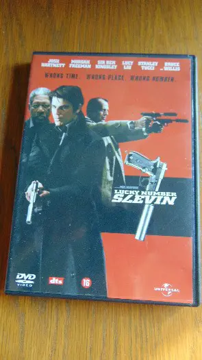 Lucky nummer Slevin dvd