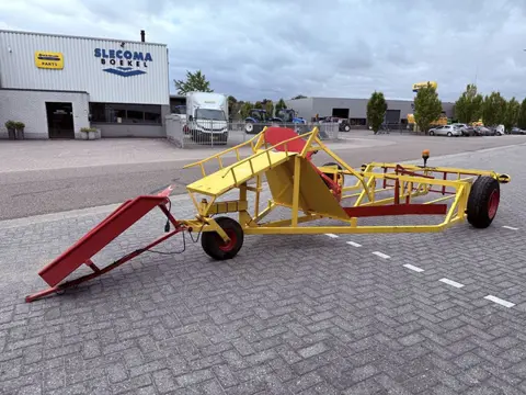 Meijer Balenverzamelwagen 8-Paks