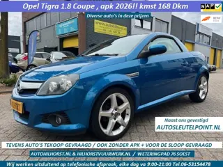 Opel Tigra 1.8-16V Enjoy Diverse prijsklassen, zie de foto's