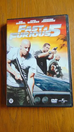 Fast &amp; furious 5 dvd