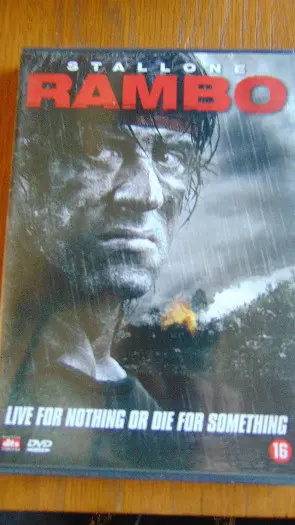 Rambo dvd