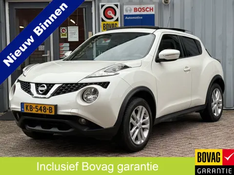 Nissan Juke 1.2 DIG-T S/S N-Connecta. | PANODAK | CAMERA | NAVI | CRUISE | PARELMOER |