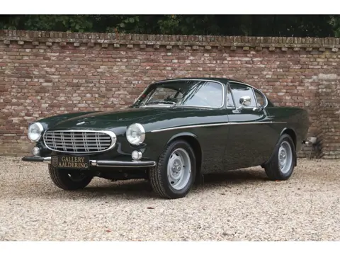 Volvo P1800S Overdrive "Fully restored condition" Bare metal body restoration by a professional and 