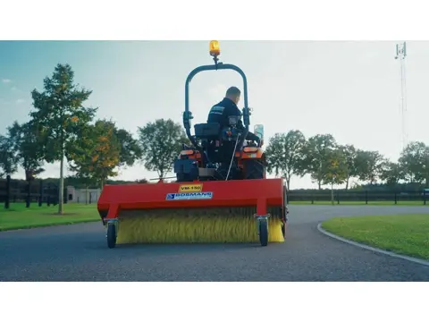 VM-150 veegmachine / veegborstel NIEUW voor minitractor