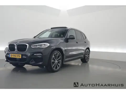BMW X3 xDrive30i M Sport | Pano | HUD | Adapt. Cruise | Leder | Camera | Trekhaak | 20'' | Keyless