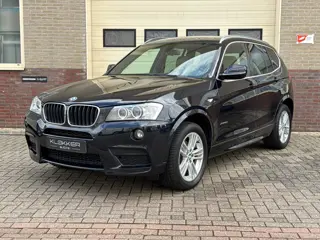 BMW X3 XDrive20i High Executive M sport | Groot navi | Carbonschwarz