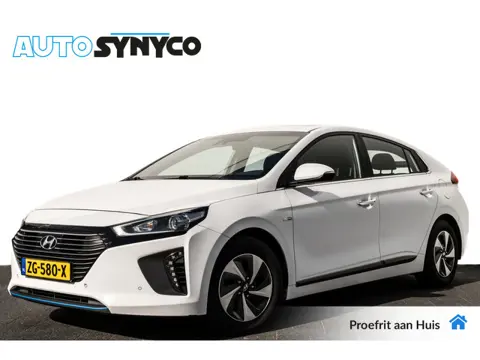Hyundai IONIQ 1.6 GDi Blue Drive Premium | Leder | Schuifdak | Carplay | Stoelventilatie | Memory | 