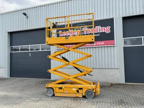 Haulotte Compact 8 , electric scissorlift, 2012 year!!