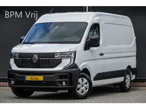 Renault Master T35 | L2H2 | 2.0Dci 150Pk | Stoel-Bank | Achteruitrijcamera | Opstaptrede | LED
