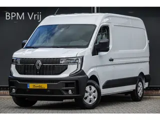 Renault Master T35 | L2H2 | 2.0Dci 150Pk | Stoel-Bank | Achteruitrijcamera | Opstaptrede | LED