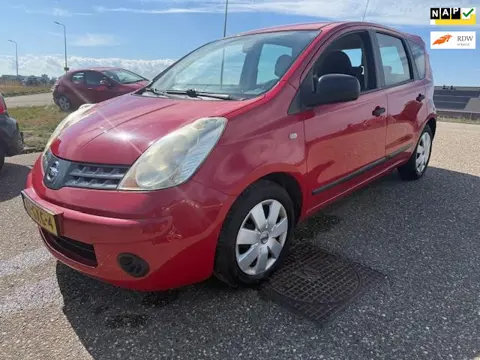 Nissan Note 1.4 Visia Airco Trekhaak Onderhouden 1Eigenaar APK 3-26