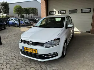 VOLKSWAGEN POLO  1.2 TSI 5drs cruise c. 2e eig. o.h historie