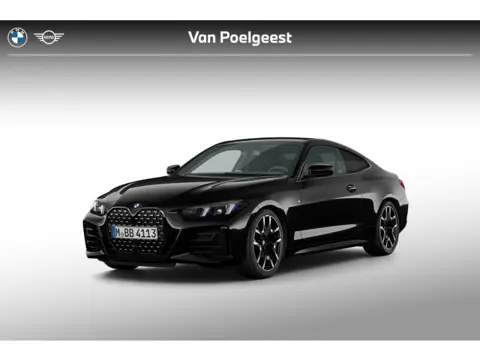 BMW 4 Serie Coupé 420i | M Sport Pro | Elektrisch bediend glazen schuif-/kanteldak | HiFi System Har