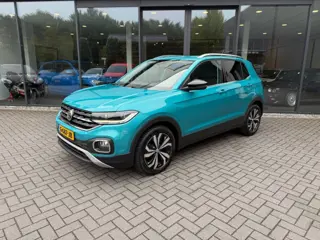 VOLKSWAGEN T-CROSS 1.0 TSI Style,LED,Keyless,BLIS,Adapt Cruise,Camera,Digi Dash,Clima,