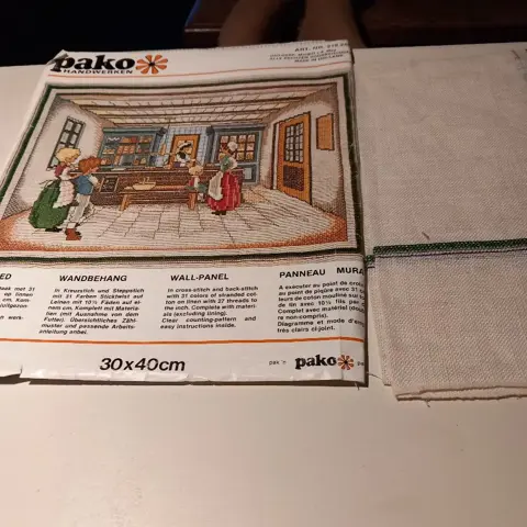 borduurpatroon - - winkel