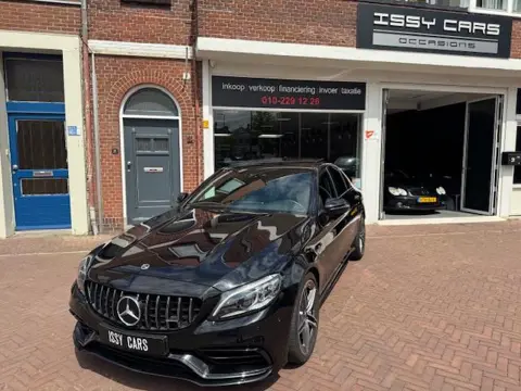 Mercedes-Benz C-klasse AMG 63 Premium Plus Pack 1e eigenaar