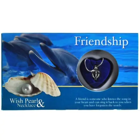 UNIEK GIFT LOVE PEARL FRIENDSHIP IN PRACHTIGE VERPAKKING