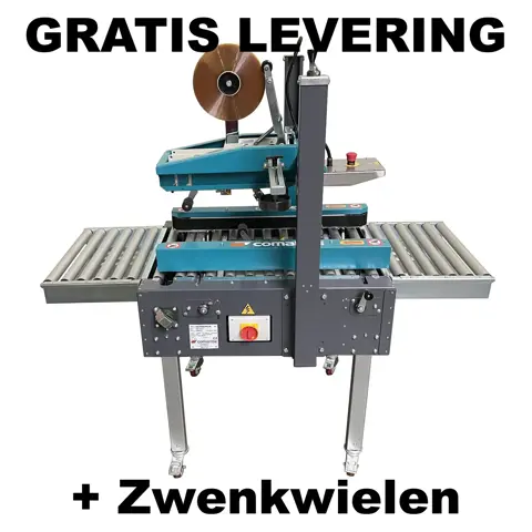 Comarme GEM 50 | Dozensluiter | dozentaper | tapemachine