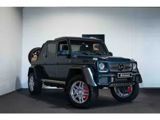 Mercedes-Benz G-Klasse 650 Maybach Landaulet €750.000 Netto Exportprijs