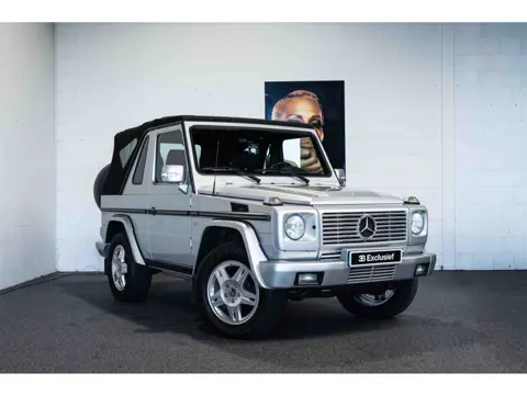 Mercedes-Benz G-Klasse 500 Cabrio NL-auto, full service history Collectors item!