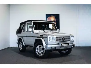 Mercedes-Benz G-Klasse 500 Cabrio NL-auto, full service history Collectors item!