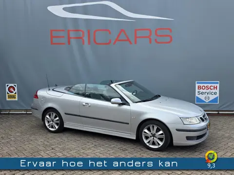 Saab 9-3 Cabrio 1.8t NAVI LM BLAUWE KAP WINTERSET