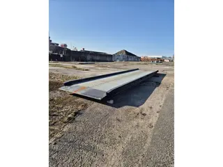 2025 Storax 5 ton vlakke rijplaat / oprit