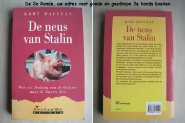 117 - De neus van Stalin - Rory Maclean