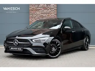 Mercedes-Benz CLA-Klasse 180 AMG Line Aut7 | Panoramadak | Memory | Sfeerverlichting | Camera | Adva