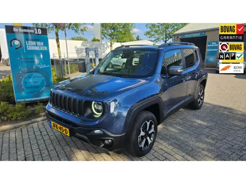Jeep RENEGADE 4xe 240 Plug-in Hybrid Electric Trailhawk l keyless entry l 4X4 l Dodehoek detectie l 