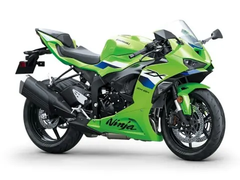 Kawasaki ZX-6 R (bj 2026)