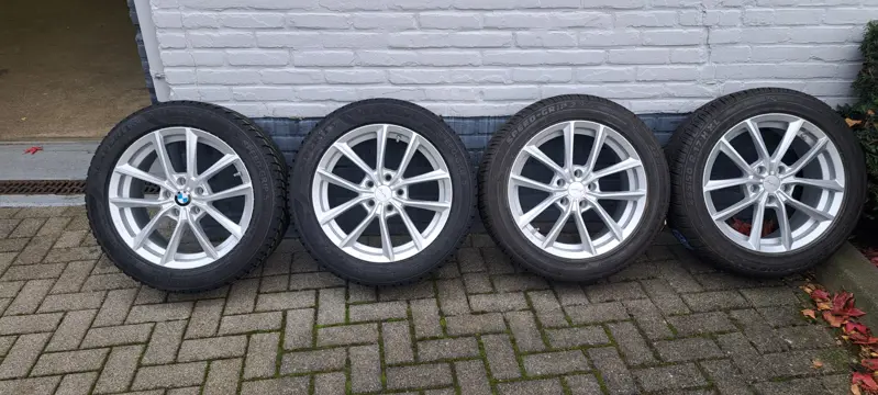 BMW 3 G20/G21 serie nieuwe winterwielen 225/50R17 BRYTON