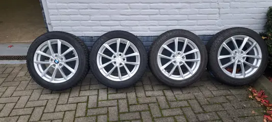 BMW 3 G20/G21 serie nieuwe winterwielen 225/50R17 BRYTON