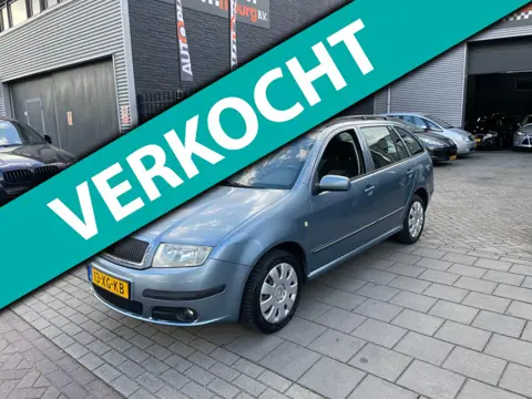 Skoda Fabia Combi 1.4-16V Spirit+ 2e Eigenaar! Trekhaak Airco NAP APK