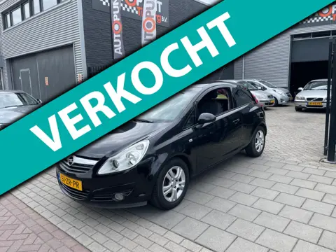 Opel Corsa 1.4-16V Enjoy 2e Eigenaar! Airco NAP APK
