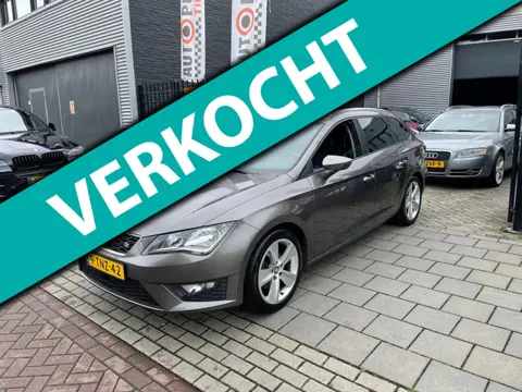 Seat Leon ST 1.4 TSI FR Sport 2e Eigenaar! Airco Navi PDC NAP APK