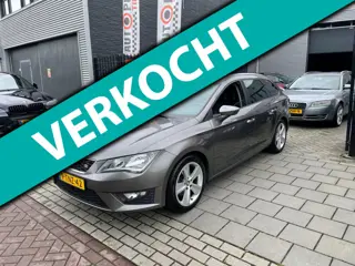 Seat Leon ST 1.4 TSI FR Sport 2e Eigenaar! Airco Navi PDC NAP APK