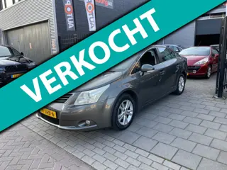 Toyota Avensis 1.8 VVTi Dynamic 2e Eigenaar! Trekhaak Airco PDC NAP APK
