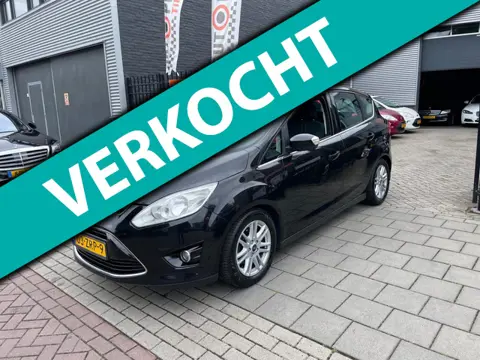 Ford C-Max 1.0 Titanium 2e Eigenaar! Trekhaak Airco 6Bak PDC NAP APK