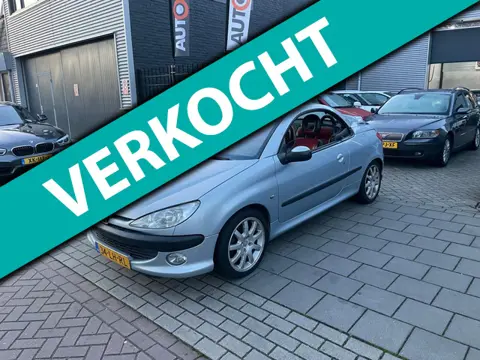 Peugeot 206 CC 2.0-16V Trekhaak Sport NAP APK tot: 14-03-2025