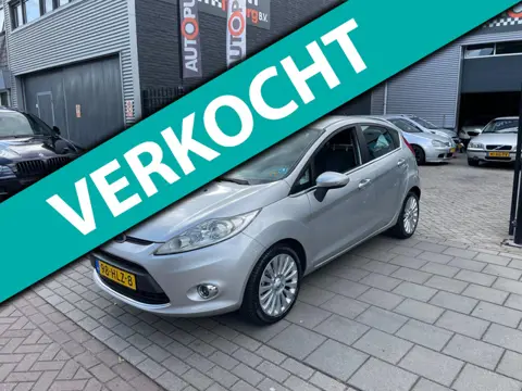 Ford Fiesta 1.4 Titanium 2e Eigenaar! Airco PDC NAP APK 1 Jaar