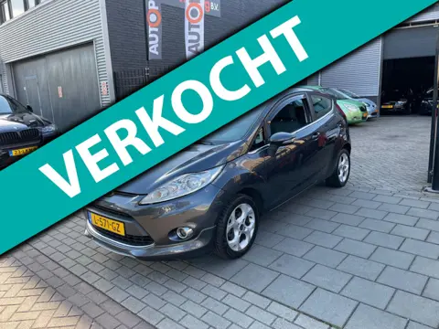 Ford Fiesta 1.25 Ghia Sport Airco PDC NAP APK