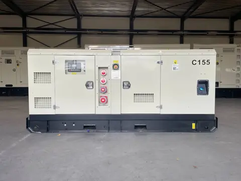 Cummins 6BTAA5.9-G2 - 155 kVA Generator - DPX-19837