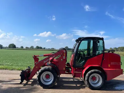 Schäffer 5370 Z Shovel Loader (bj 2010)