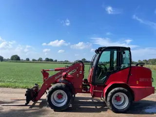 Schäffer 5370 Z Shovel Loader (bj 2010)